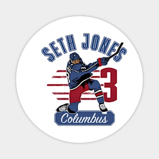 Seth Jones Columbus Arch Magnet